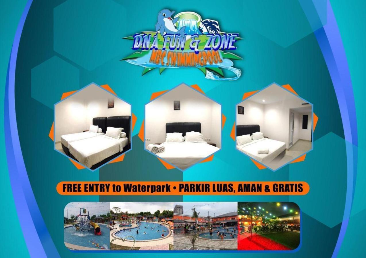 Dna Fun Zone Pekanbaru Exterior foto